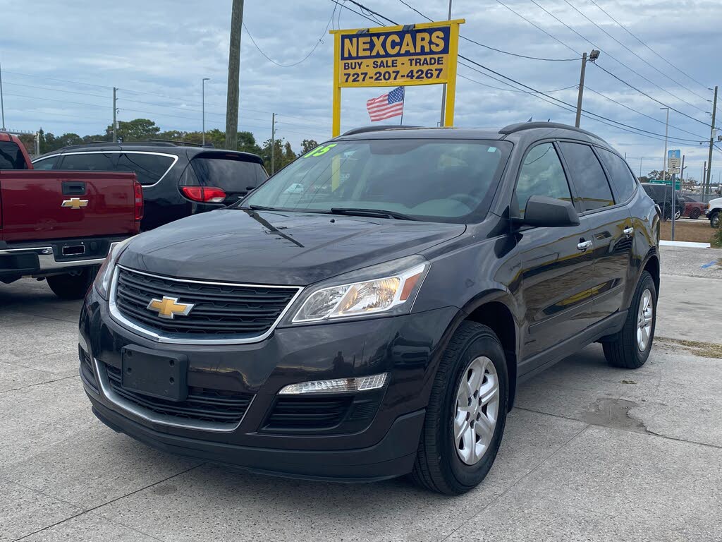 2015 Chevrolet Traverse LS AWD