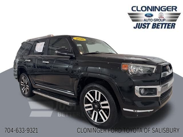 2016 Toyota 4Runner Limited 4WD