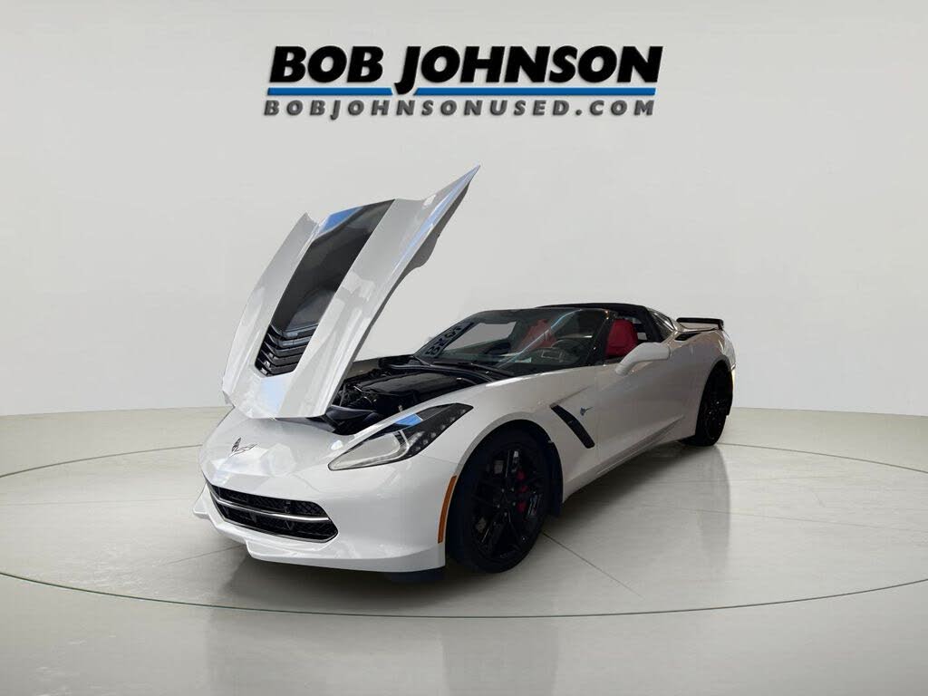 2017 Chevrolet Corvette Stingray Z51 2LT Coupe RWD