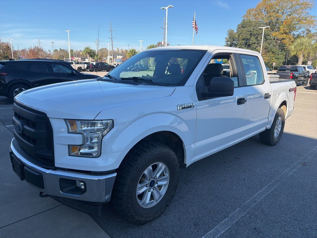 2017 Ford F-150 XL SuperCrew 4WD