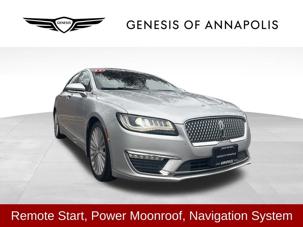 2017 Lincoln MKZ Reserve FWD