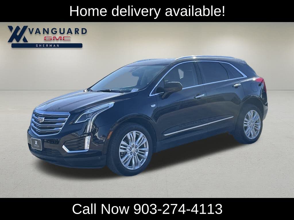 2018 Cadillac XT5 Premium Luxury FWD