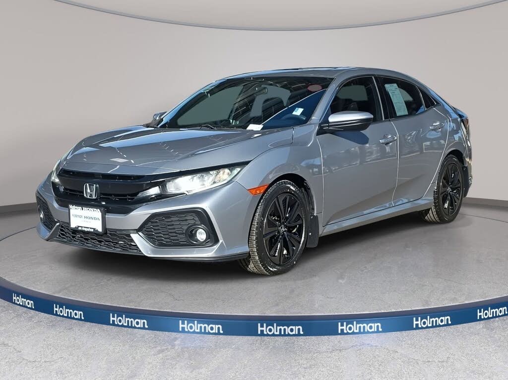 2018 Honda Civic Hatchback EX FWD