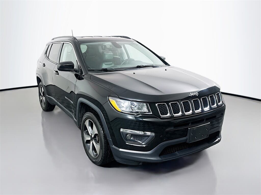 2018 Jeep Compass Latitude 4WD