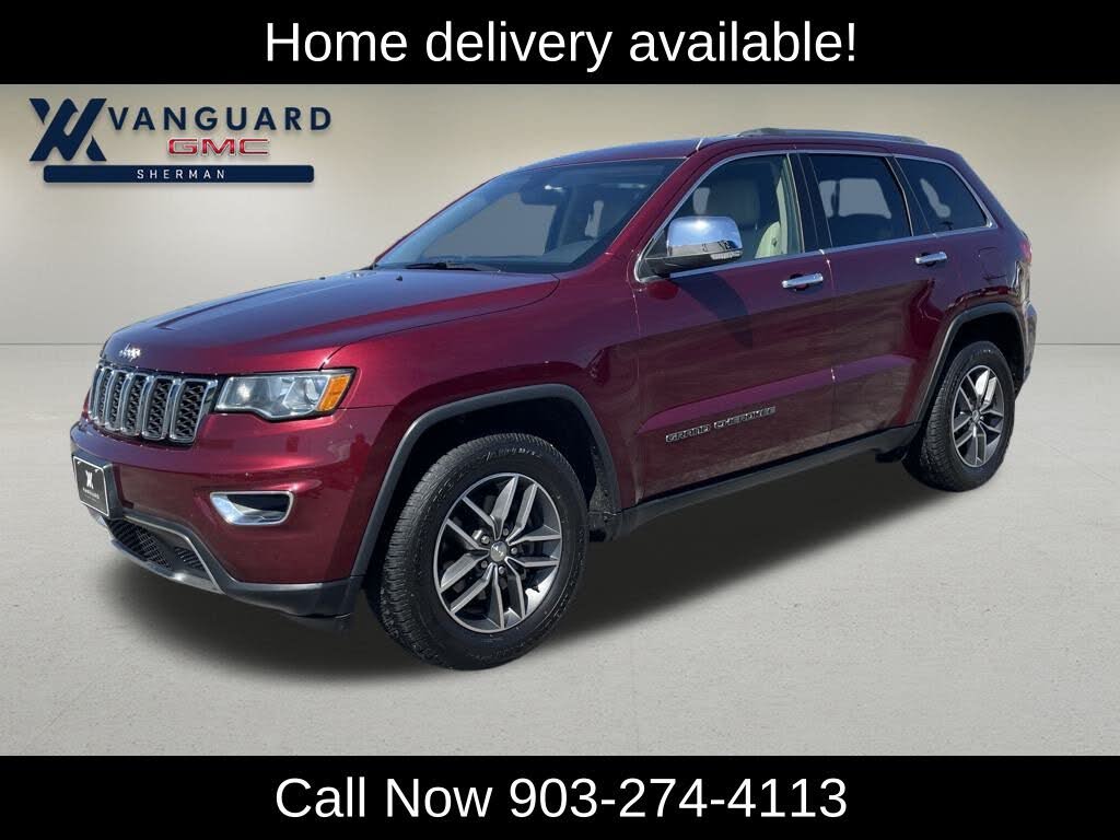 2018 Jeep Grand Cherokee Limited