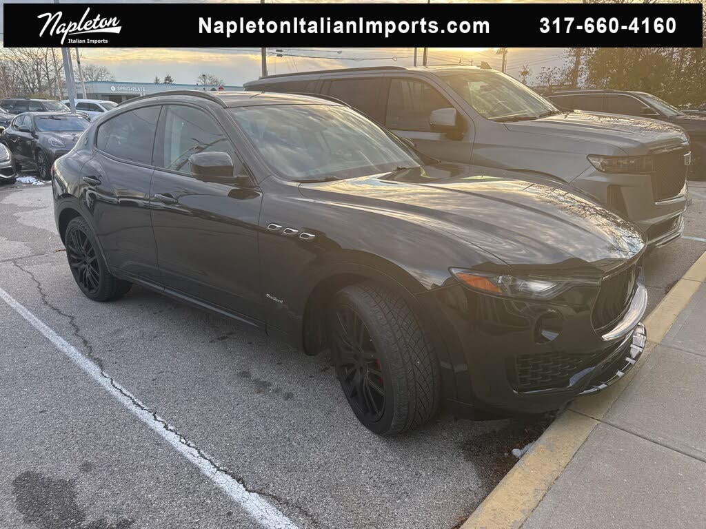 2018 Maserati Levante GranSport 3.0L AWD