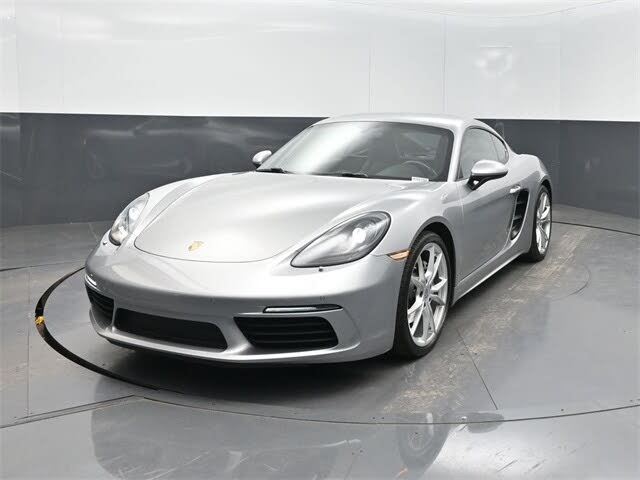 2018 Porsche 718 Cayman RWD