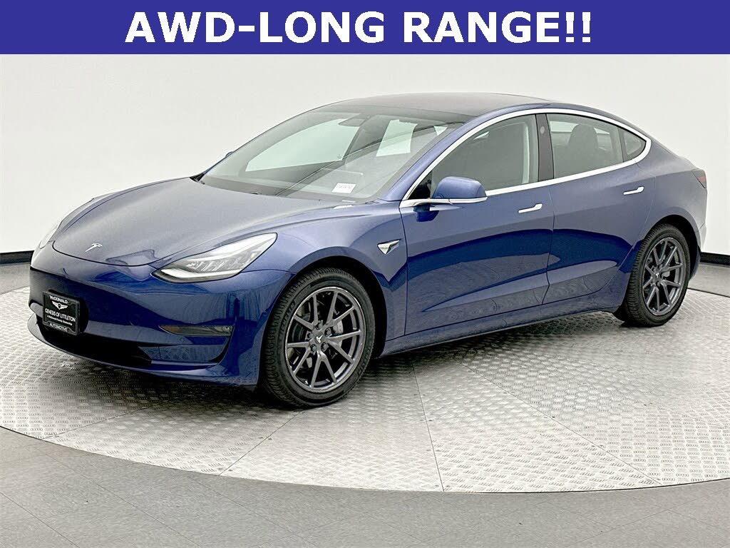 2018 Tesla Model 3 Long Range AWD