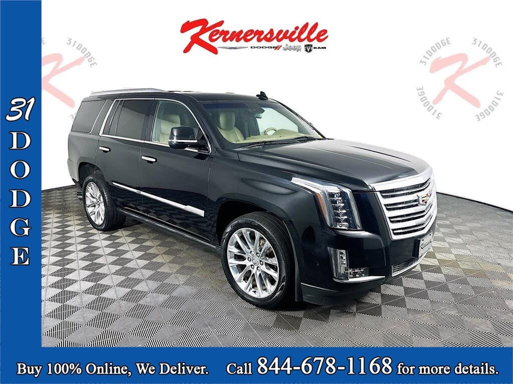 2019 Cadillac Escalade Platinum 4WD