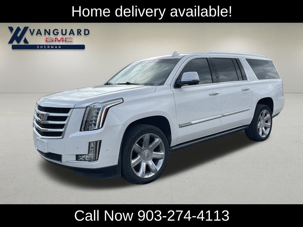 2019 Cadillac Escalade ESV Premium Luxury 4WD