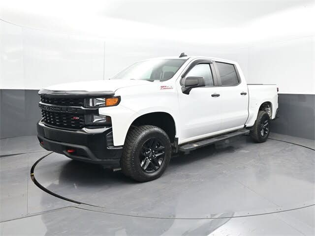 2019 Chevrolet Silverado 1500 Custom Trail Boss Crew Cab 4WD