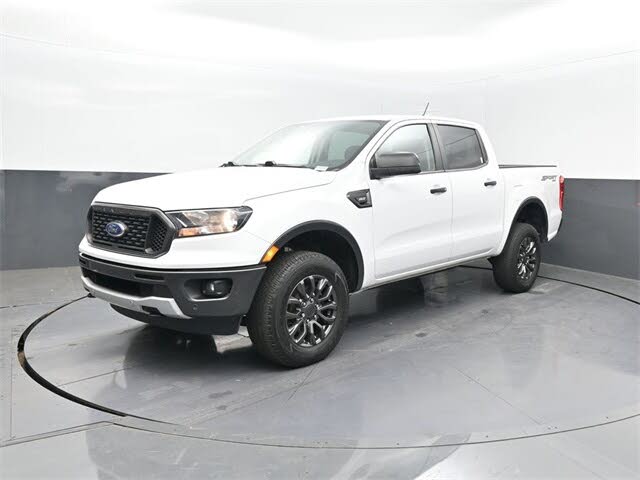 2019 Ford Ranger XLT SuperCrew 4WD