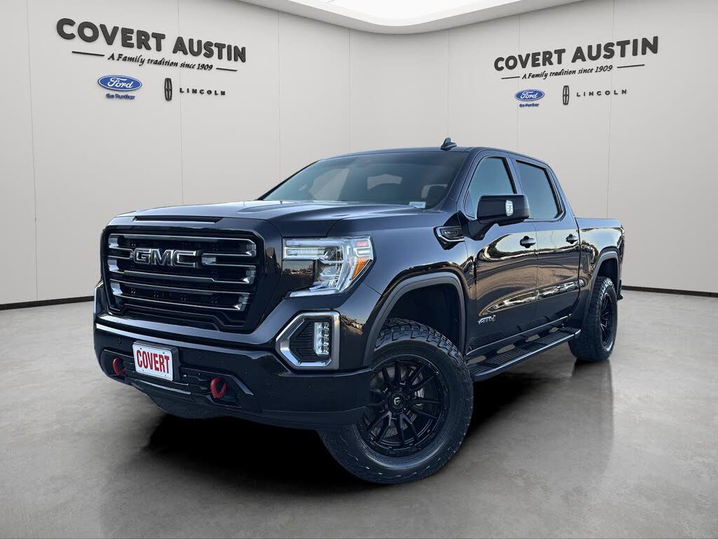 2019 GMC Sierra 1500 AT4 Crew Cab 4WD