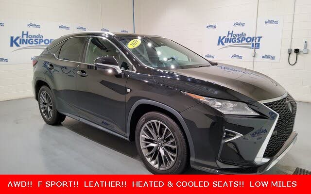 2019 Lexus RX 350 F Sport AWD