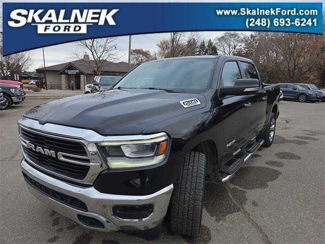 2019 RAM 1500 Big Horn Crew Cab 4WD