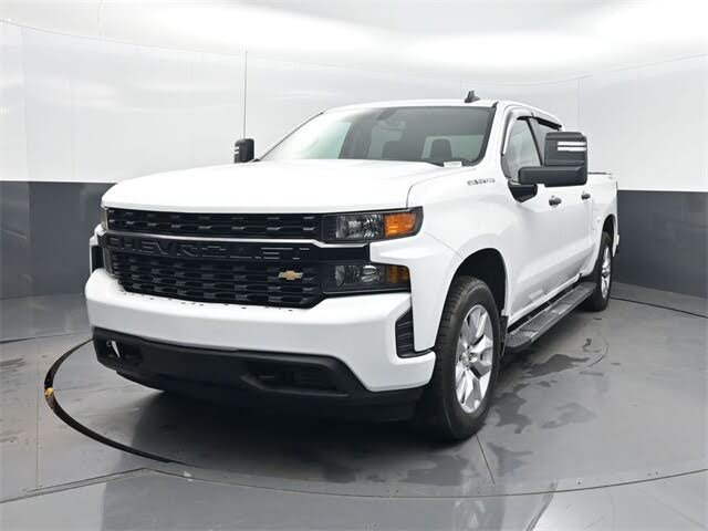 2020 Chevrolet Silverado 1500 Custom Crew Cab 4WD