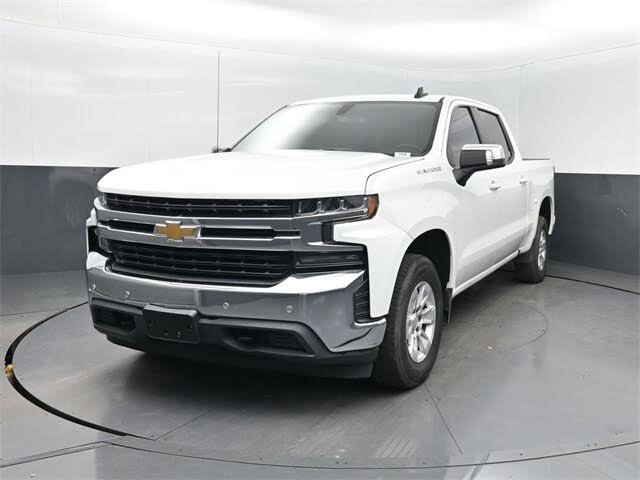 2020 Chevrolet Silverado 1500 LT Crew Cab RWD