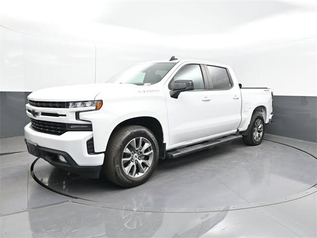 2020 Chevrolet Silverado 1500 RST Crew Cab 4WD