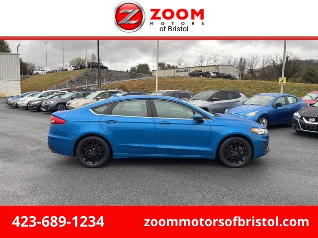 2020 Ford Fusion SE FWD