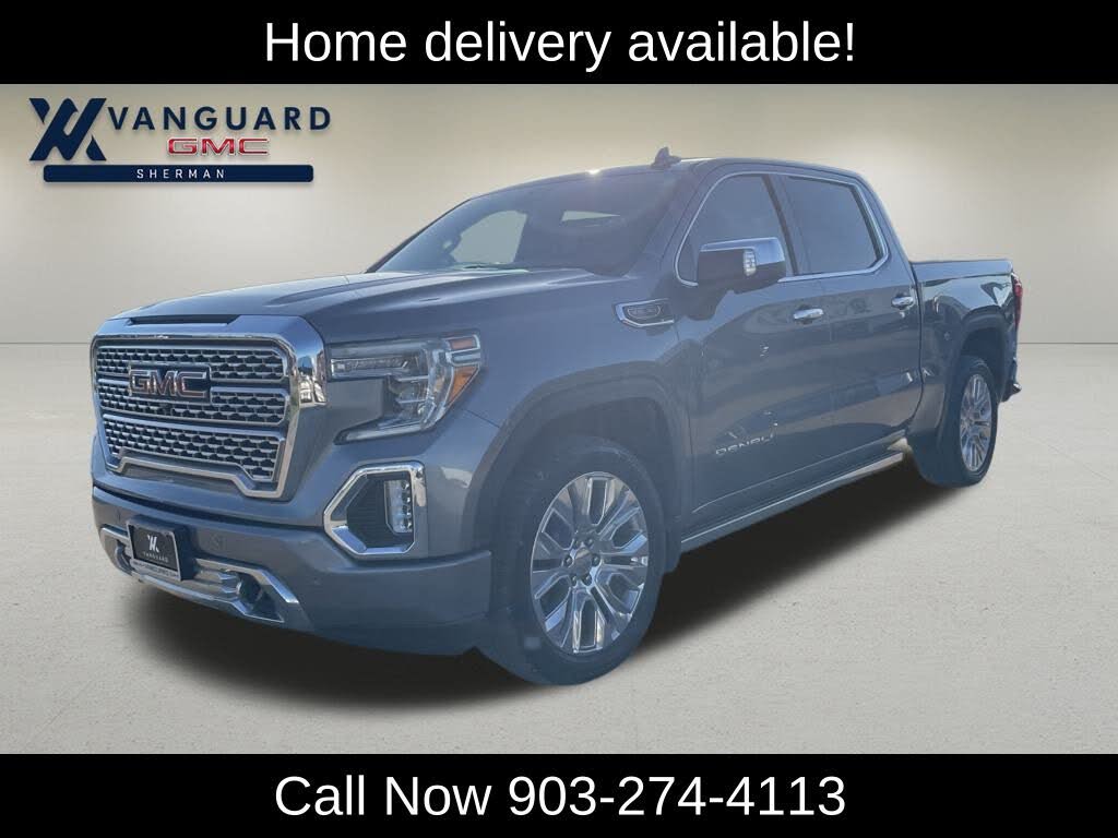 2020 GMC Sierra 1500 Denali Crew Cab 4WD