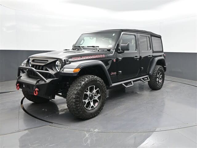 2020 Jeep Wrangler Unlimited Rubicon 4WD