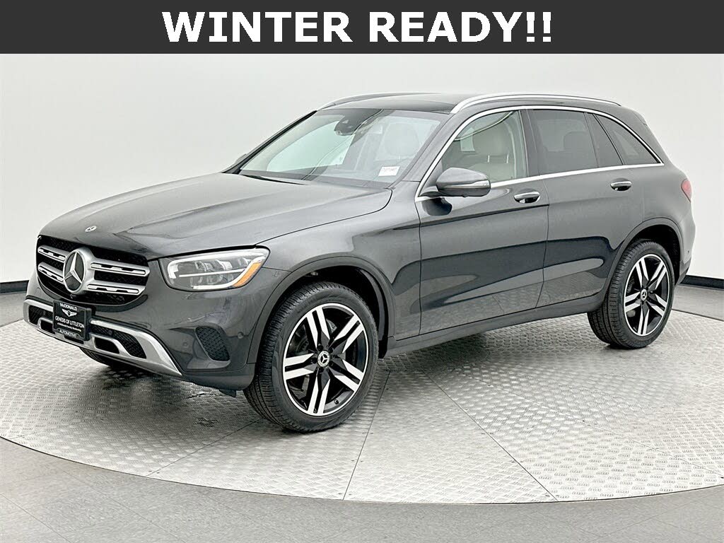 2020 Mercedes-Benz GLC 300 4MATIC