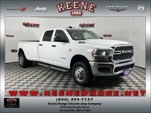 2020 RAM 3500 Tradesman Crew Cab LB DRW 4WD