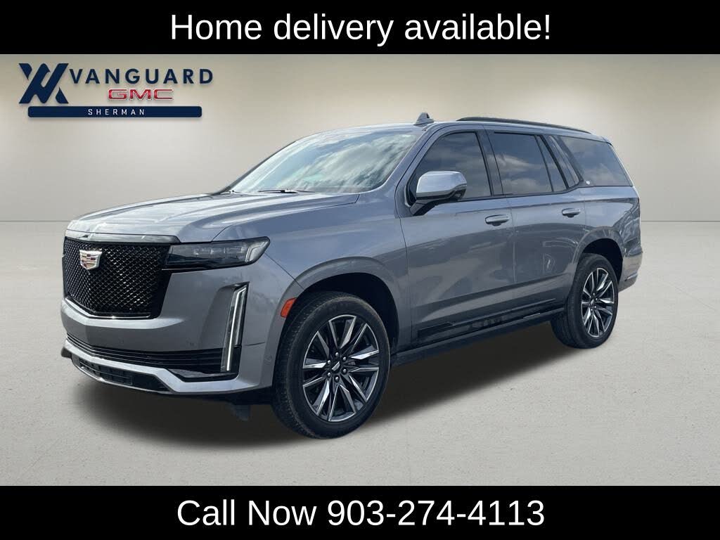 2021 Cadillac Escalade Sport Platinum AWD