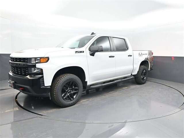 2021 Chevrolet Silverado 1500 Custom Trail Boss Crew Cab 4WD