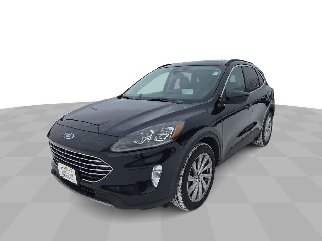 2021 Ford Escape Titanium AWD