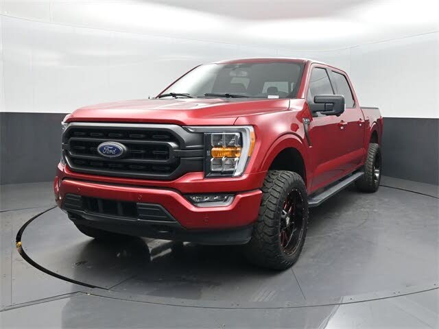 2021 Ford F-150 XLT SuperCrew 4WD