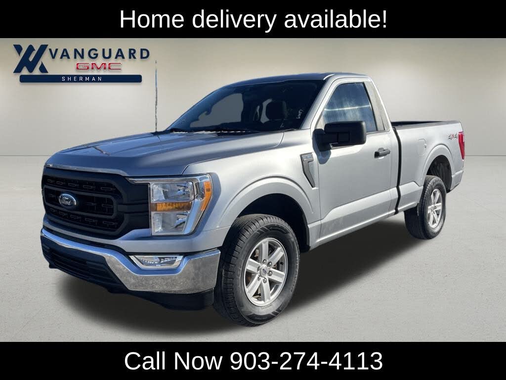 2021 Ford F-150 XL 4WD