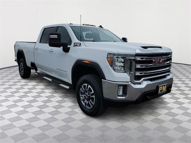 2021 GMC Sierra 3500HD SLE Crew Cab 4WD