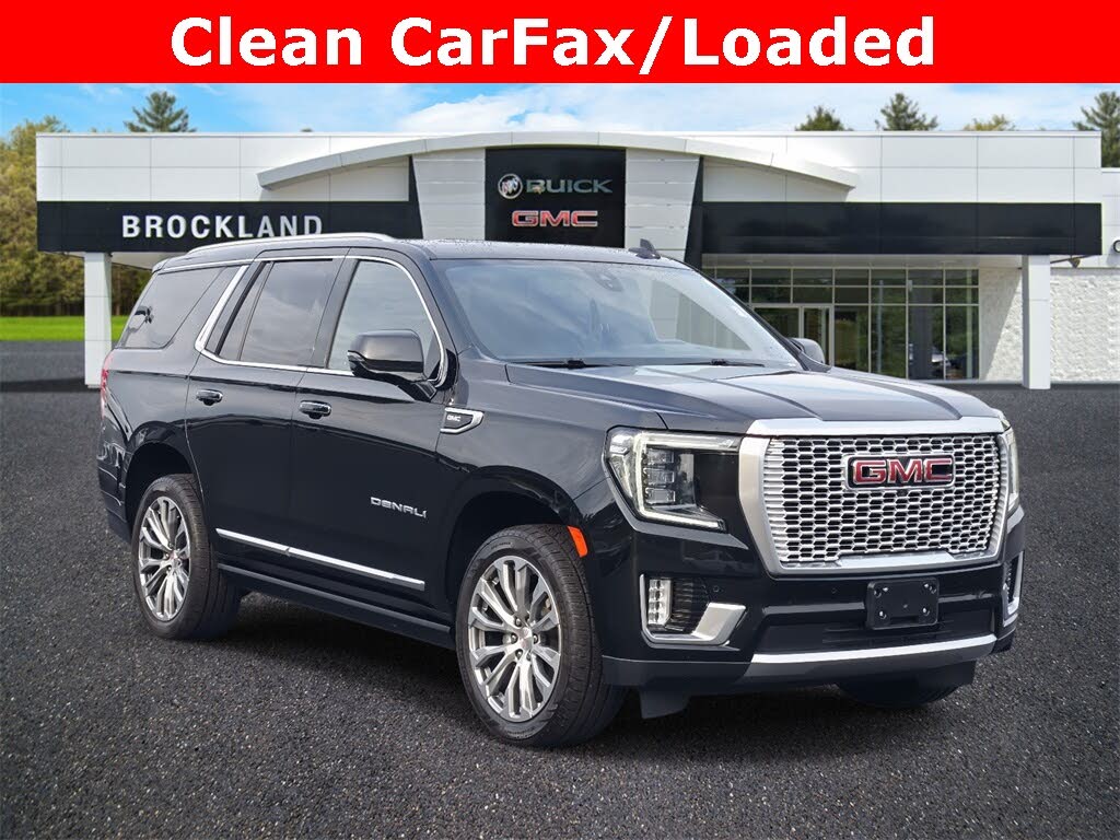 2021 GMC Yukon Denali 4WD