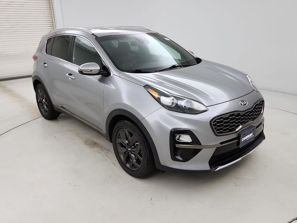 2021 Kia Sportage S FWD