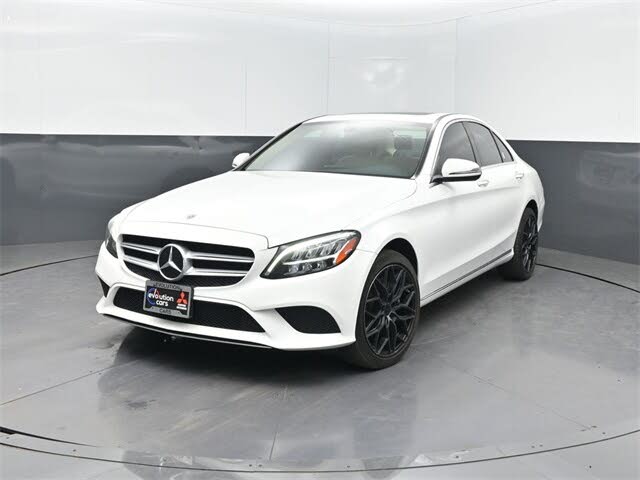 2021 Mercedes-Benz C-Class C 300 Sedan 4MATIC