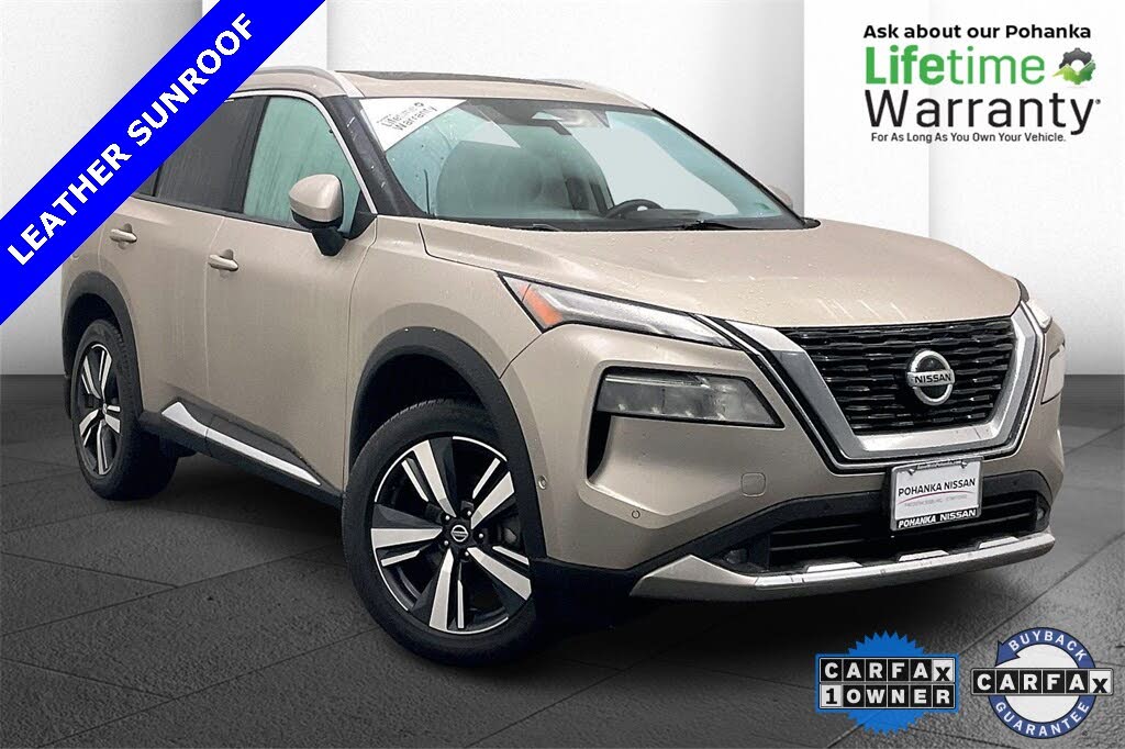 2021 Nissan Rogue Platinum AWD