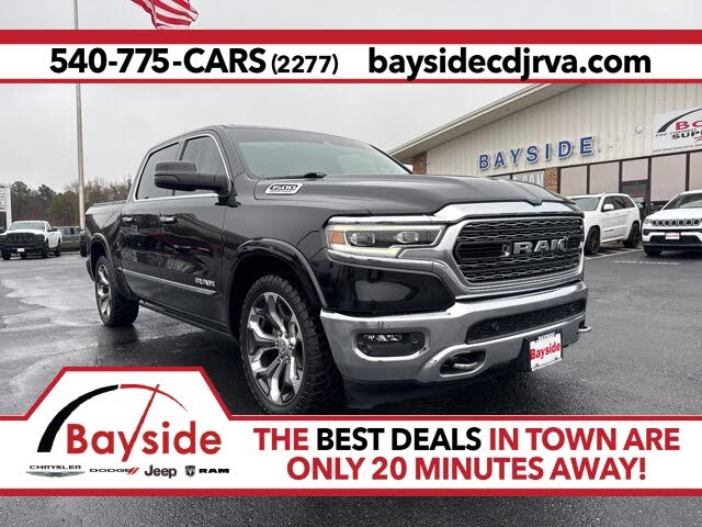 2021 RAM 1500 Limited Crew Cab 4WD