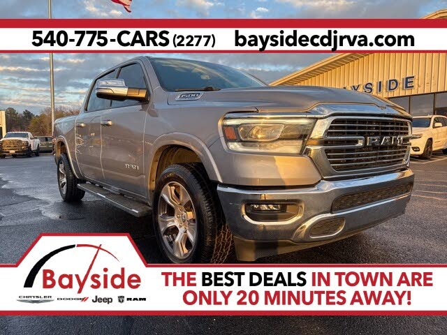 2021 RAM 1500 Laramie Crew Cab 4WD