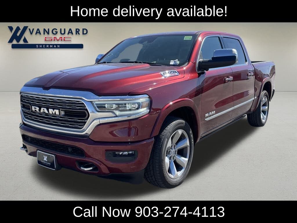 2021 RAM 1500 Limited Crew Cab 4WD