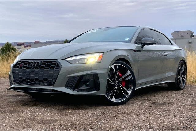 2022 Audi S5 3.0T quattro Prestige Coupe AWD