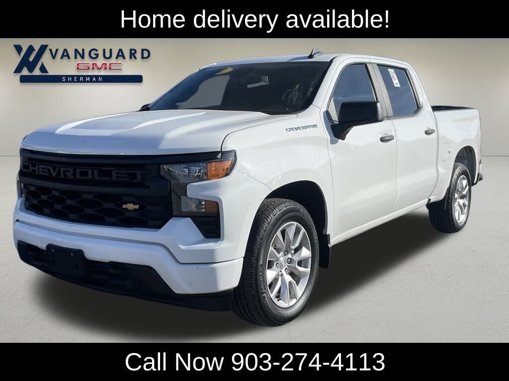 2022 Chevrolet Silverado 1500 Custom Crew Cab RWD