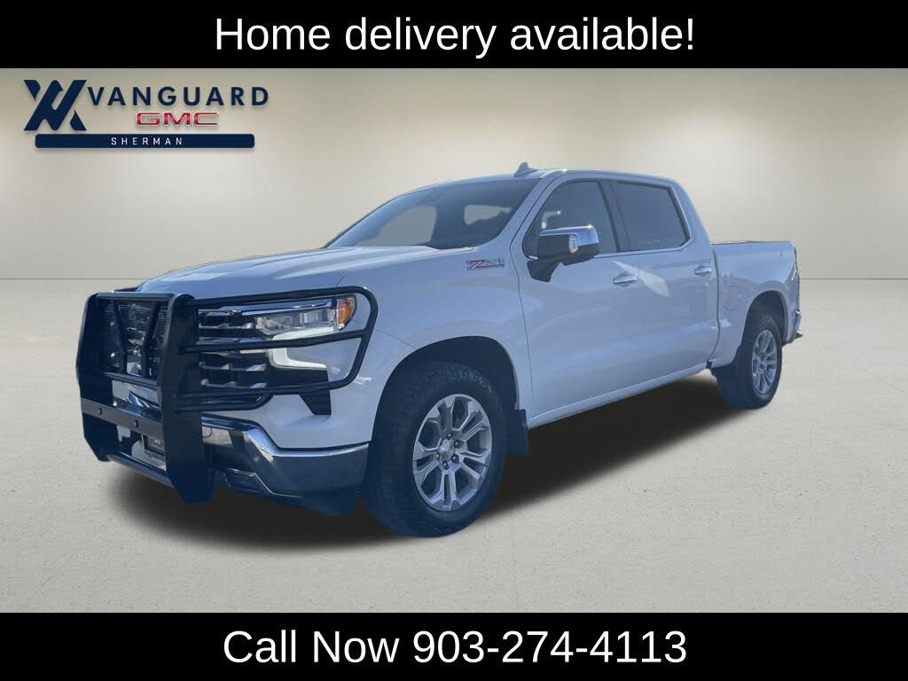 2022 Chevrolet Silverado 1500 LTZ Crew Cab 4WD