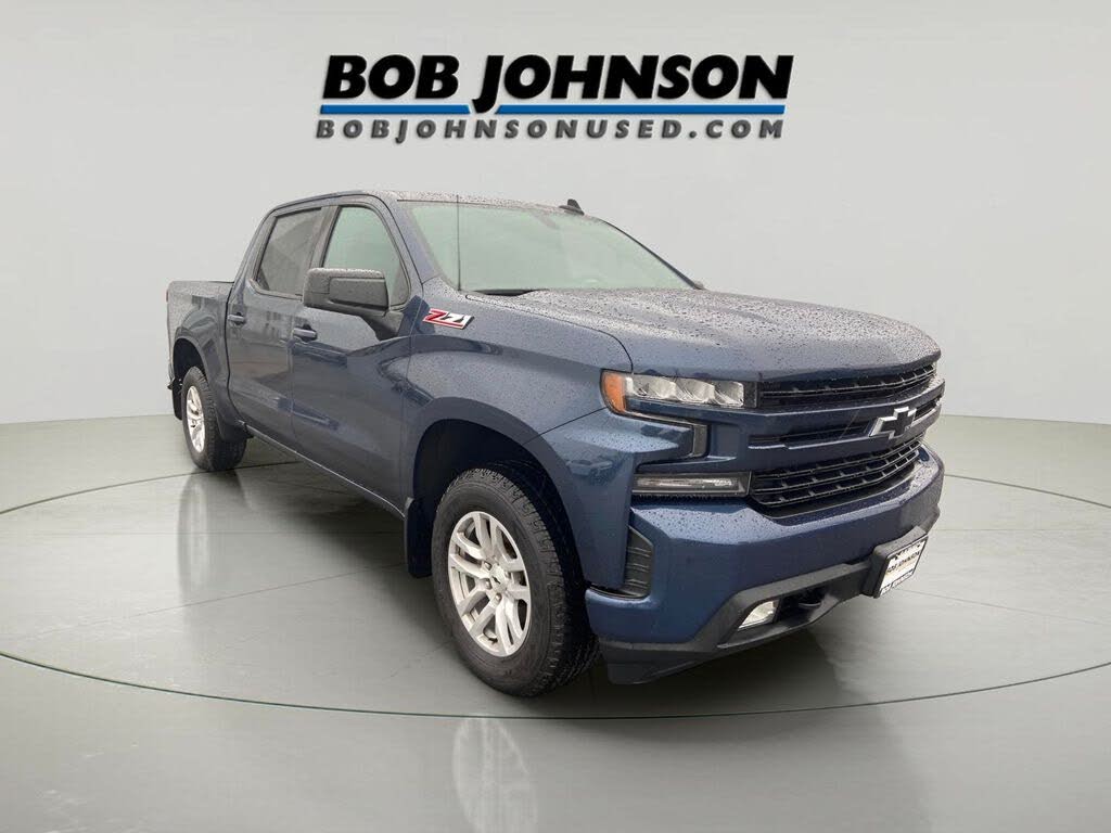2022 Chevrolet Silverado 1500 RST Crew Cab 4WD