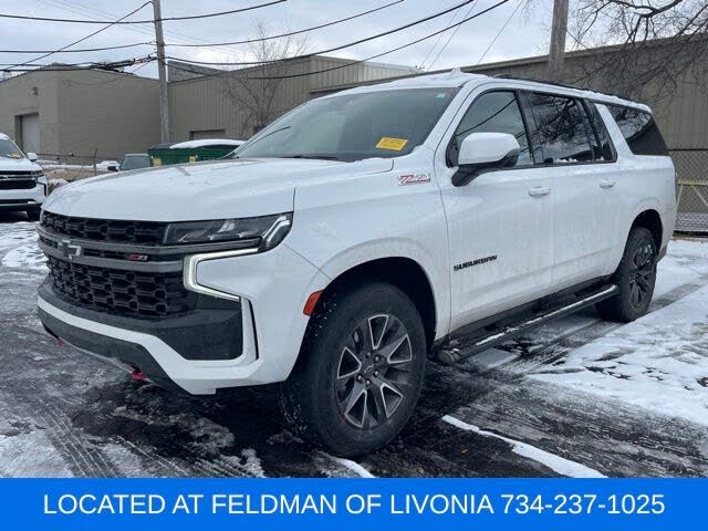 2022 Chevrolet Suburban Z71 4WD