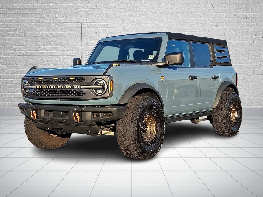 2022 Ford Bronco Badlands Advanced 4-Door 4WD