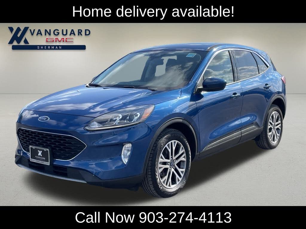 2022 Ford Escape SEL AWD