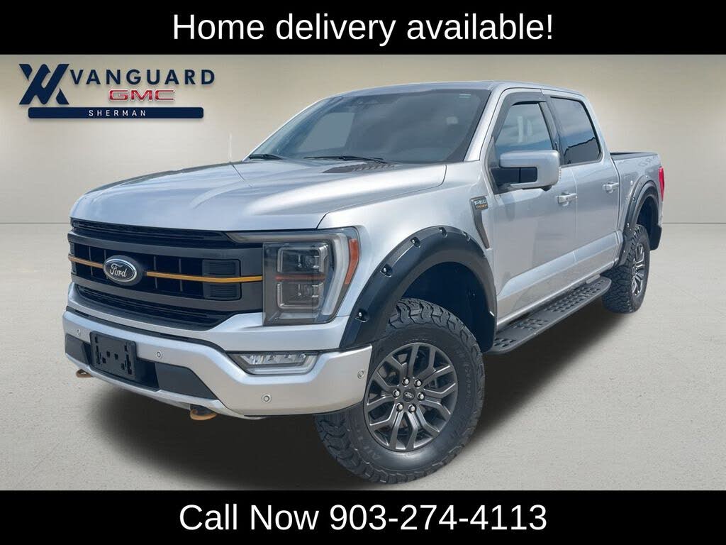 2022 Ford F-150 Tremor SuperCrew 4WD