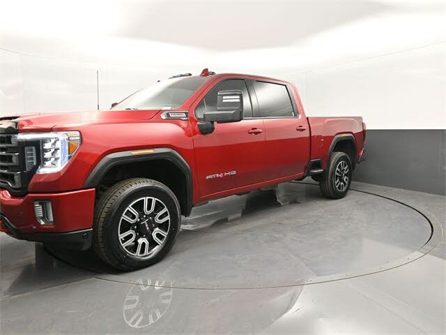 2022 GMC Sierra 2500HD AT4 Crew Cab 4WD