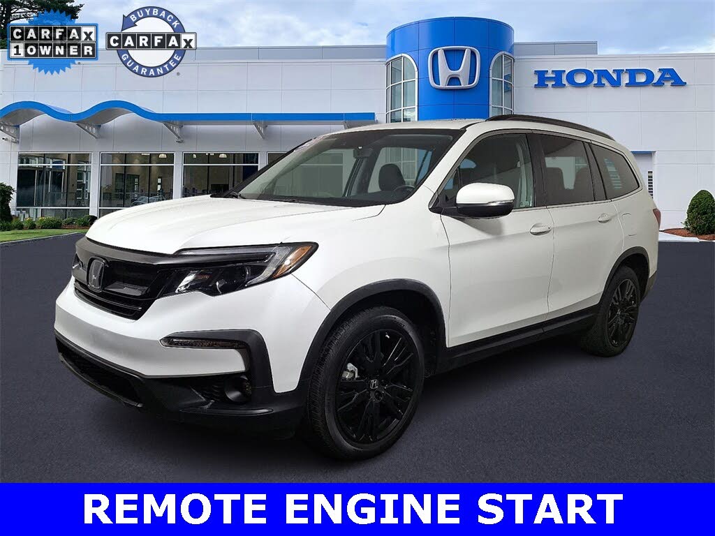 2022 Honda Pilot SE AWD